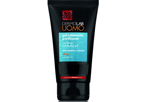 Dermolab gel esfoliante purificante per pelli normali e grasse 150ml