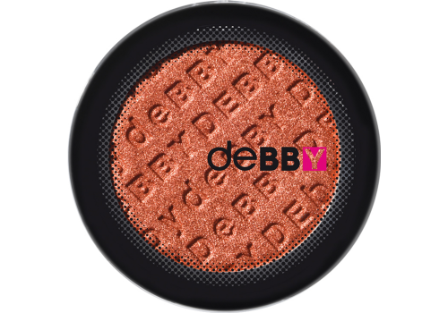 Debby color experience ombretto in polvere 38 metal brick rose