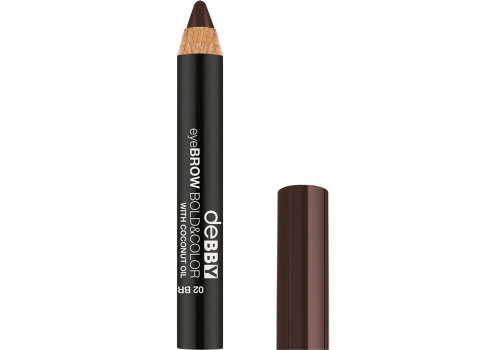Debby eyebrow bold & color matita sopracciglia 02 brown