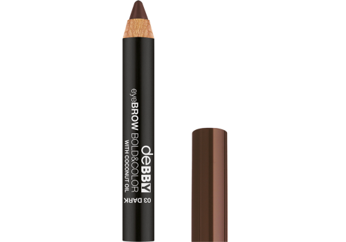 Debby eyebrow bold & color matita sopracciglia 03 dark brown