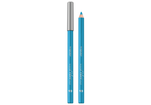 Deborah Kajal Velvet Mat 6 azzurro matita occhi morbida e scorrevole