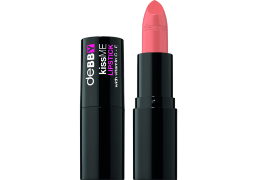 Debby kiss me lipstick rossetto cremoso 01 soft nude