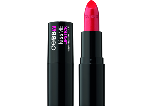 Debby kiss me lipstick rossetto cremoso 08 fire red