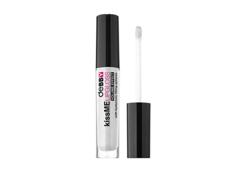 Debby kiss me lipgloss 02 white pearly