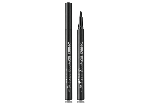 Debby 100% long lasting eyeliner black mat