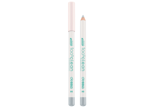Debby eyepencil 100% clean matita occhi 04 silver