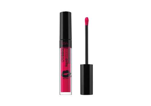 Debby liquid mat lipstick 21 pink geraneum
