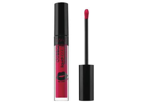 Debby liquid kisses mat lipstick rossetto 22 ruby red