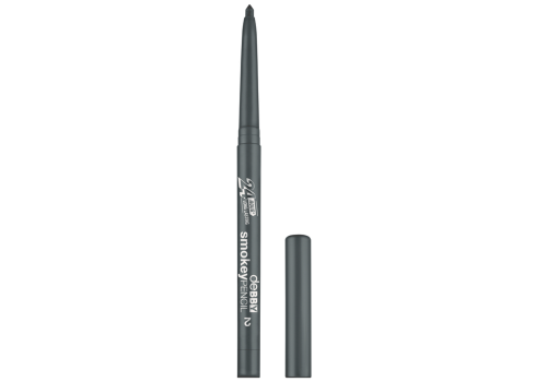 Debby smokey pencil 24h long lasting matita occhi automatica 02 dark silver