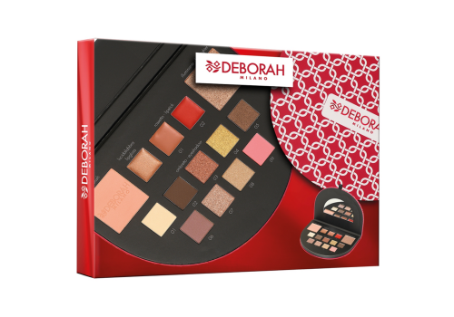 Deborah Beauty Gift 01 colori caldi trousse make-up