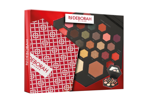 Deborah Beauty Gift 02 colori caldi trousse make-up
