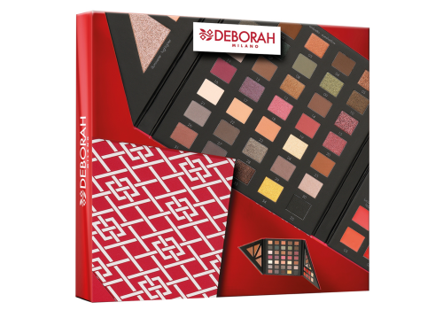 Deborah Beauty Gift 03 colori caldi trousse make-up