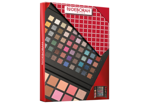 Deborah Beauty Gift 04 colori caldi trousse make-up