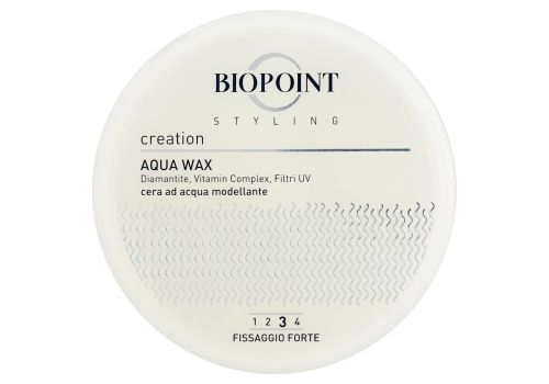 Biopoint Styling Creation Aqua Wax fissaggio forte 100ml