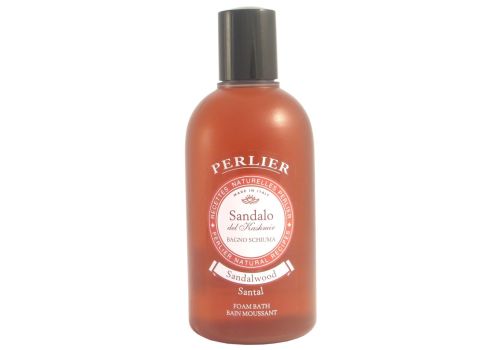 Perlier sandalo bagno schiuma avvolgente e rilassante 500ml