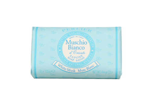 Perlier muschio bianco d''oriente saponetta naturale 125 grammi