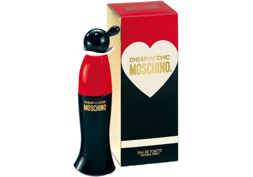 Moschino Cheap & Chiceau de toilette donna natural spray 100ml