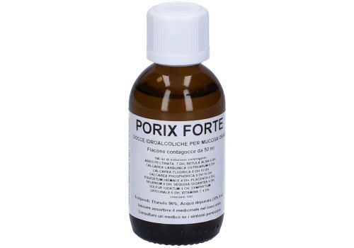 Porix Forte Composto rimedio omeopatico gocce orali 50ml
