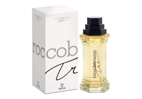 Rocco Barocco Tre eau de parfum donna 3 natural spray 100ml