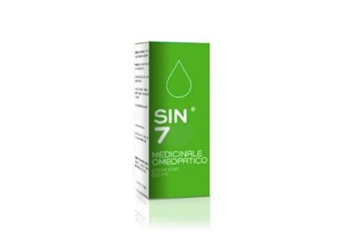Sin 7 gocce orali 50ml