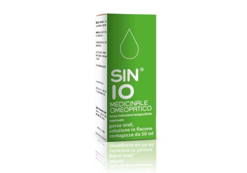Sin 10 gocce orali 50ml