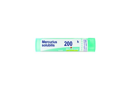 Mercurius Solubilis 200k granuli