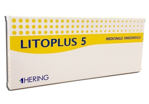 Litoplus 5 rimedio omeopatico 30 capsule