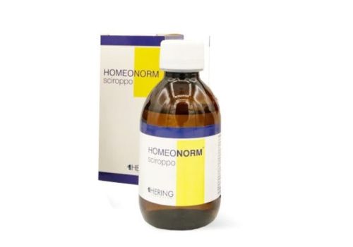 Homeonorm sciroppo 180ml
