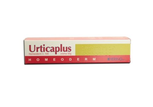 Urticaplus Homeoderm n.104 rimedio omeopatico crema 50 grammi