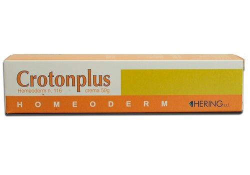 Crotonplus rimedio omeopatico crema 50 grammi