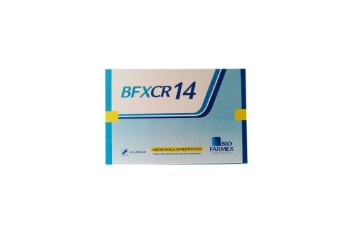 BFX CR 14 30CPS 500MG