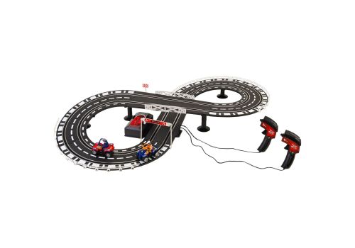 Globo quad power up pista elettrica lunghezza 286cm gioco per bambini