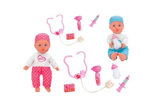 Globo Bua bambolotto giocattolo con accessori 2 modelli assortiti