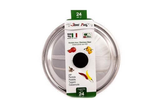 Bottiglieri coperchio in acciaio inox Ø 26cm