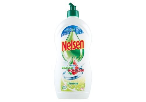 Nelsen piatti limone detersivo concentrato 900ml