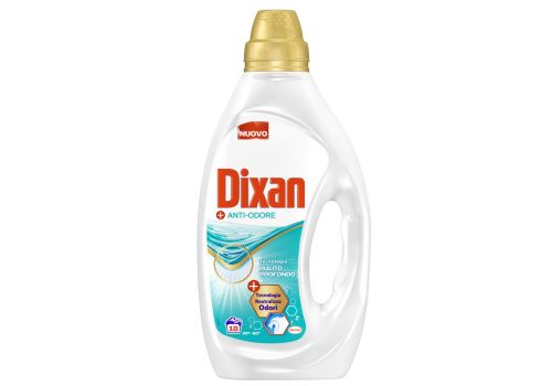 Dixan lavatrice liquido antiodore 18 misurini