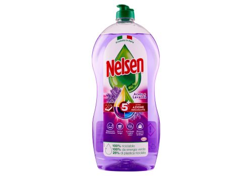Nelsen aceto bianco & lavanda detergente piatti 900ml