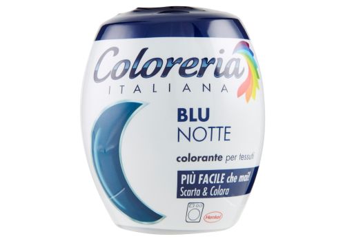 Coloreria Italiana Blu Notte colorante per tessuti 350 grammi