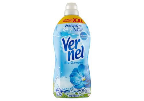 Vernel Blu Oxygen ammorbidente concentrato 78 lavaggi 1,95 litri