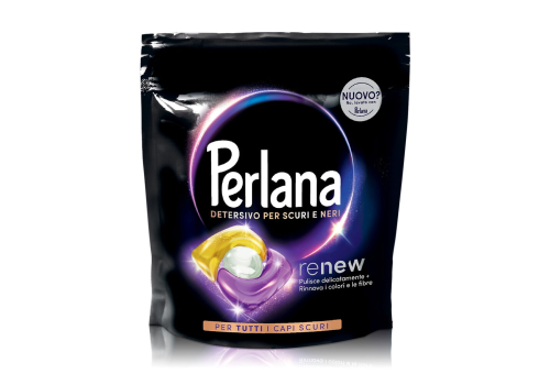 Perlana scuri e neri caps lavatrice 20 pezzi