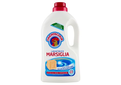 Chanteclair marsiglia detersivo lavatrice 23 lavaggi 1150 ml