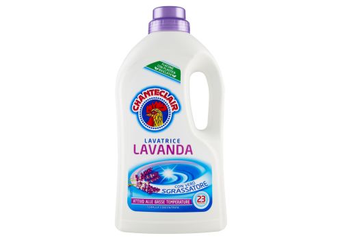Chanteclair lavanda detersivo lavatrice 23 lavaggi 1150 ml