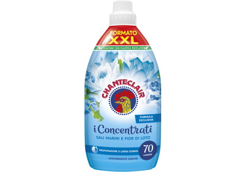 Chanteclair I Concentrati ammorbidente ai sali marini e fior di loto 1400ml