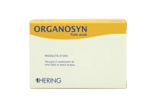 Organosyn Compose 33 rimedio omeopatico 15 fiale bevibili x 2ml