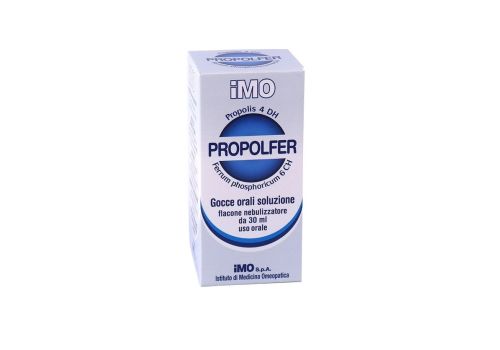 Propolfer gocce orali senza alcol 30ml