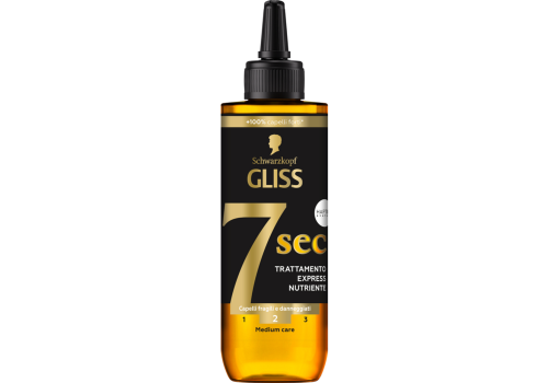 Gliss siero ricostruzione notturna doppie punte 200ml