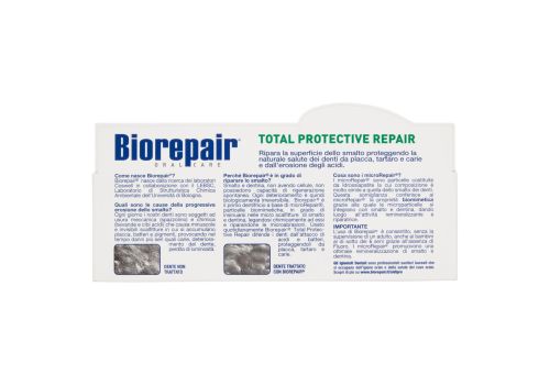 Biorepair Fast Sensitive Repair dentifricio denti sensibili 75ml