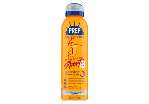 Prep Dermoprotettivo sport Spf 30 spray solare 150ml