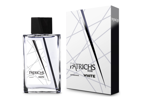 Patrichs Noir White dopobarba 75ml