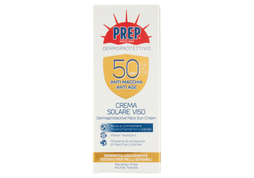 Prep Dermoprotettivo spf 50 crema solare viso 50ml